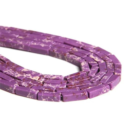 4x13.0mm Natural Square Tube Beads Tiger Eye Turquoises Amethysts Imperial Jaspers Loose Beads for Jewelry Making DIY Bracelet-Imperial Stone_a-4x13.0mm about 15 4x13.0mm Natural Square Tube Beads Tiger Eye Turquoises Amethysts Imperial Jaspers Loose Beads for Jewelry Making DIY Bracelet-Imperial Stone_a-4x13.0mm about 15 von VIEPGJ