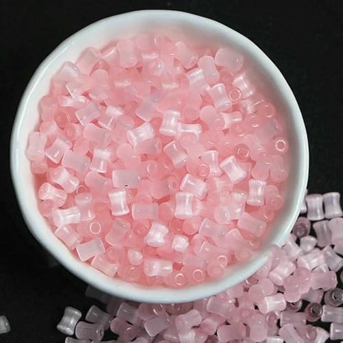4x6mm gebürsteter Katzenaugenknoten funkelnde weiße Glasreisperle handgefertigt DIY lose Perlen Armband Halskette Zubehör-MJ06-4x6mm 70Stk 4x6mm gebürsteter Katzenaugenknoten funkelnde weiße Glasreisperle handgefertigt DIY lose Perlen Armband Halskette Zubehör-MJ06-4x6mm 70Stk von VIEPGJ