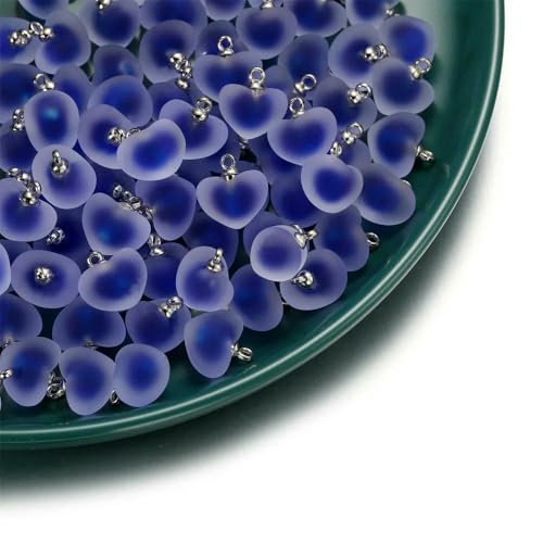 5/10 Stück mehrfarbige Herzperlen, beschichtetes Glas, Epoxidharz, lose Abstandsperlen für Schmuckherstellung, DIY-Basteln, Ohrring-Zubehör, Stil 03–19 x 21 cm, 5 Stück 5/10 Stück mehrfarbige Herzperlen, beschichtetes Glas, Epoxidharz, lose Abstandsperlen für Schmuckherstellung, DIY-Basteln, Ohrring-Zubehör, Stil 03–19 x 21 cm, 5 Stück von VIEPGJ