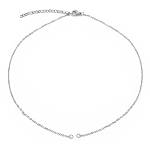 5 Stück Edelstahl 18 Karat vergoldet Doppel-Biegering verstellbare Kette Schmuckherstellung DIY Verbinder Charm Anhänger Halskette-Halskette S1.5 5 Stück Edelstahl 18 Karat vergoldet Doppel-Biegering verstellbare Kette Schmuckherstellung DIY Verbinder Charm Anhänger Halskette-Halskette S1.5 von VIEPGJ
