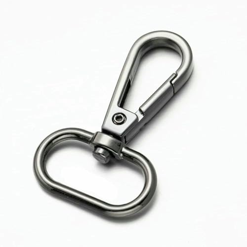 5 Stück Herzform, drehbare Karabinerverschlüsse aus Legierung, zum Öffnen, Schlüsselanhänger, Haken, Karabinerverschluss, Hundekettenschnallen, DIY-Schmuck, Gun Black, 25 mm 5 Stück Herzform, drehbare Karabinerverschlüsse aus Legierung, zum Öffnen, Schlüsselanhänger, Haken, Karabinerverschluss, Hundekettenschnallen, DIY-Schmuck, Gun Black, 25 mm von VIEPGJ