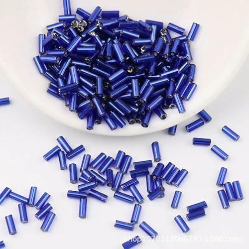 5 g, 2 x 4,0 mm, 2 x 6 mm, Silberlinie, Röhren-Glasperlen, H, lose Abstandshalter, Rocailles-Perlen für Handarbeiten, Schmuckherstellung, handgefertigtes DIY-Nähen, 28, 2 x 4,0 mm, 5 g, 225 Stück 5 g, 2 x 4,0 mm, 2 x 6 mm, Silberlinie, Röhren-Glasperlen, H, lose Abstandshalter, Rocailles-Perlen für Handarbeiten, Schmuckherstellung, handgefertigtes DIY-Nähen, 28, 2 x 4,0 mm, 5 g, 225 Stück von VIEPGJ