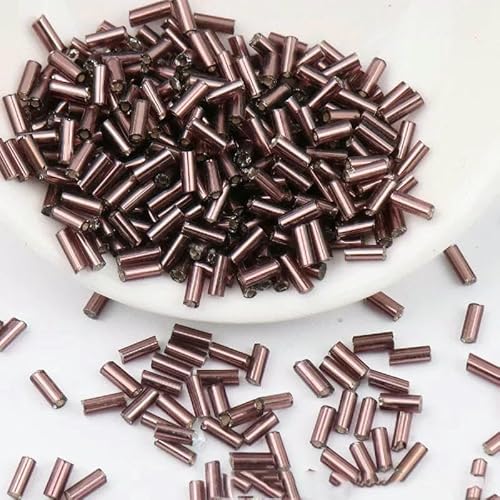 5 g, 2 x 4,0 mm, 2 x 6 mm, Silberlinie, Röhren-Glasperlen, H, lose Abstandshalter, Rocailles-Perlen für Handarbeiten, Schmuckherstellung, handgefertigtes DIY-Nähen, 41A, 2 x 6 mm, 5 g, 150 Stück 5 g, 2 x 4,0 mm, 2 x 6 mm, Silberlinie, Röhren-Glasperlen, H, lose Abstandshalter, Rocailles-Perlen für Handarbeiten, Schmuckherstellung, handgefertigtes DIY-Nähen, 41A, 2 x 6 mm, 5 g, 150 Stück von VIEPGJ