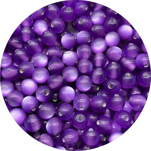 50 Stück/Los 8 mm Harz-Abstandshalterperlen, runde lose Katzenaugenperlen für die Schmuckherstellung, DIY-Armband, Halskettenzubehör-12 50 Stück/Los 8 mm Harz-Abstandshalterperlen, runde lose Katzenaugenperlen für die Schmuckherstellung, DIY-Armband, Halskettenzubehör-12 von VIEPGJ