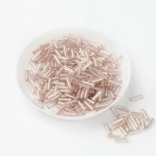 500 g/Packung, 6 mm, Silberkern, tschechische Glasperlen, Tube für Schmuck, Bekleidungszubehör, Perlen für Kleidung, Champagner 500 g/Packung, 6 mm, Silberkern, tschechische Glasperlen, Tube für Schmuck, Bekleidungszubehör, Perlen für Kleidung, Champagner von VIEPGJ