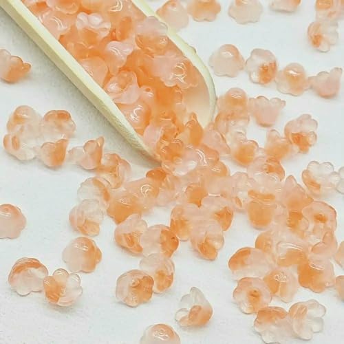 50pcs/set 7X12mm Colorful Bellflower Lampwork Beads Flower Accessories Trumpet Flower Shape Glass Bead Glass Beads Colorful-16 50pcs/set 7X12mm Colorful Bellflower Lampwork Beads Flower Accessories Trumpet Flower Shape Glass Bead Glass Beads Colorful-16 von VIEPGJ