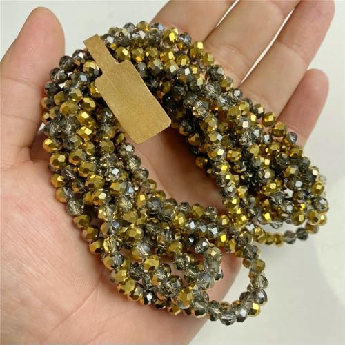 5x8 4x6mm Rondelle österreichische Kristallperlen Glas lose bunte Perlen für Schmuckherstellung Zubehör handgefertigt Großhandel-Nr. 10-5x8mm 1 Strang 5x8 4x6mm Rondelle österreichische Kristallperlen Glas lose bunte Perlen für Schmuckherstellung Zubehör handgefertigt Großhandel-Nr. 10-5x8mm 1 Strang von VIEPGJ