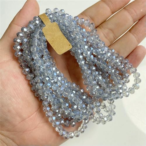 5x8 4x6mm Rondelle österreichische Kristallperlen Glas lose bunte Perlen für Schmuckherstellung Zubehör handgefertigt Großhandel-Nr. 17-5x8mm 1 Strang 5x8 4x6mm Rondelle österreichische Kristallperlen Glas lose bunte Perlen für Schmuckherstellung Zubehör handgefertigt Großhandel-Nr. 17-5x8mm 1 Strang von VIEPGJ