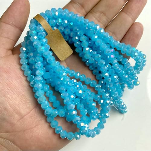 5x8 4x6mm Rondelle österreichische Kristallperlen Glas lose bunte Perlen für Schmuckherstellung Zubehör handgefertigt Großhandel-Nr. 22-5x8mm 1 Strang 5x8 4x6mm Rondelle österreichische Kristallperlen Glas lose bunte Perlen für Schmuckherstellung Zubehör handgefertigt Großhandel-Nr. 22-5x8mm 1 Strang von VIEPGJ