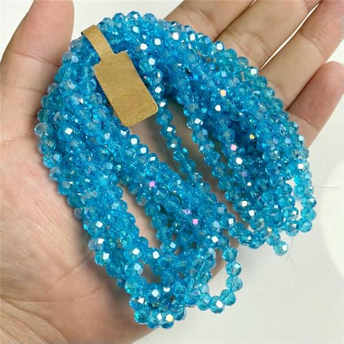 5x8 4x6mm Rondelle österreichische Kristallperlen Glas lose bunte Perlen für Schmuckherstellung Zubehör handgefertigt Großhandel-Nr. 23-4x6mm 5 Strang 5x8 4x6mm Rondelle österreichische Kristallperlen Glas lose bunte Perlen für Schmuckherstellung Zubehör handgefertigt Großhandel-Nr. 23-4x6mm 5 Strang von VIEPGJ