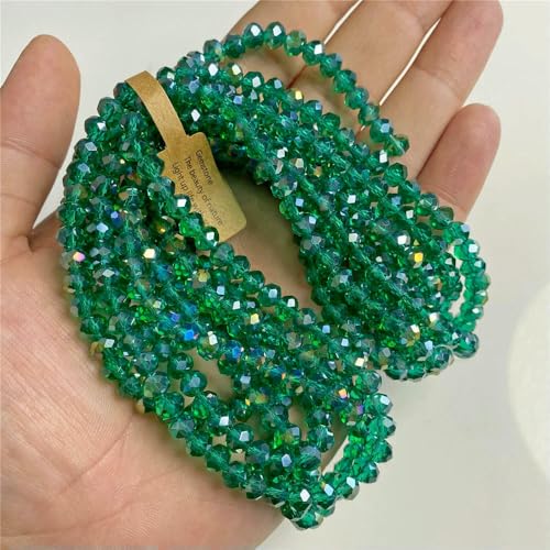 5x8 4x6mm Rondelle österreichische Kristallperlen Glas lose bunte Perlen für Schmuckherstellung Zubehör handgefertigt Großhandel-Nr. 27-5x8mm 1 Strang 5x8 4x6mm Rondelle österreichische Kristallperlen Glas lose bunte Perlen für Schmuckherstellung Zubehör handgefertigt Großhandel-Nr. 27-5x8mm 1 Strang von VIEPGJ