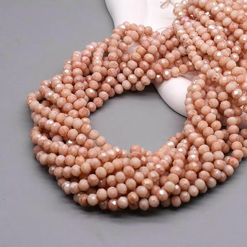 6 mm, 92 Stück/Los, Rondelle-Kristallglasperlen, farbig, facettierte lose Abstandshalter-Glasperlen für die Schmuckherstellung, DIY-Halskette, 6_a, 6 mm, ca. 92 Stück 6 mm, 92 Stück/Los, Rondelle-Kristallglasperlen, farbig, facettierte lose Abstandshalter-Glasperlen für die Schmuckherstellung, DIY-Halskette, 6_a, 6 mm, ca. 92 Stück von VIEPGJ