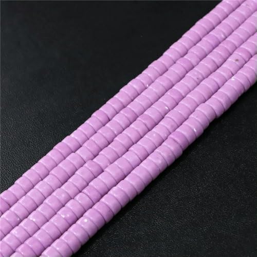 6 x 3,0 mm natürliche flache runde Steinperlen, Türkis, Labradorit, Jaspis, Abstandshalter, lose Heishi-Perlen zur Schmuckherstellung, DIY-Zubehör – Nr. 39 Porzellan – 6 x 6 x 3,0 mm natürliche flache runde Steinperlen, Türkis, Labradorit, Jaspis, Abstandshalter, lose Heishi-Perlen zur Schmuckherstellung, DIY-Zubehör – Nr. 39 Porzellan – 6 x von VIEPGJ