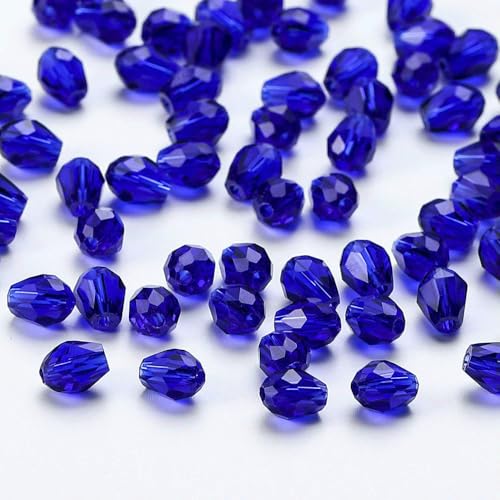 6 x 8 mm, facettierte Glasperlen in Tropfenform, AB-Farbe, Wassertropfen-Kristallperlen, lose Abstandsperlen zur Schmuckherstellung, DIY-Armband-ZKSD001-011-6 x 8 mm, 65–70 Stück 6 x 8 mm, facettierte Glasperlen in Tropfenform, AB-Farbe, Wassertropfen-Kristallperlen, lose Abstandsperlen zur Schmuckherstellung, DIY-Armband-ZKSD001-011-6 x 8 mm, 65–70 Stück von VIEPGJ