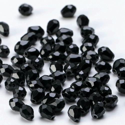 6 x 8 mm, facettierte Glasperlen in Tropfenform, AB-Farbe, Wassertropfen-Kristallperlen, lose Abstandsperlen zur Schmuckherstellung, DIY-Armband-ZKSD001-039-6 x 8 mm, 65–70 Stück 6 x 8 mm, facettierte Glasperlen in Tropfenform, AB-Farbe, Wassertropfen-Kristallperlen, lose Abstandsperlen zur Schmuckherstellung, DIY-Armband-ZKSD001-039-6 x 8 mm, 65–70 Stück von VIEPGJ