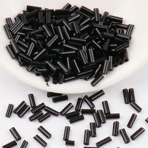 600/900 Stück 2 x 4,0 mm 2 x 6 mm Charm-Perlen aus tschechischem Glas, zylindrische Röhre, Signalhorn-Abstandshalter für DIY-Glasperlen, Kristallkleiderherstellung, Neu, Schwarz, 2 x 4,0 mm, 900 St 600/900 Stück 2 x 4,0 mm 2 x 6 mm Charm-Perlen aus tschechischem Glas, zylindrische Röhre, Signalhorn-Abstandshalter für DIY-Glasperlen, Kristallkleiderherstellung, Neu, Schwarz, 2 x 4,0 mm, 900 St von VIEPGJ