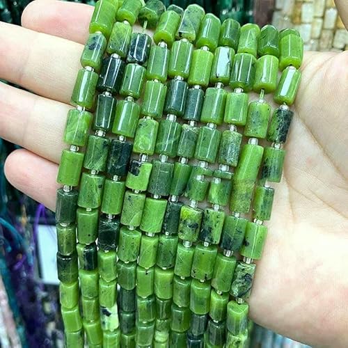 8 x 12 mm Naturstein, 7 Lapislazuli-Amethyst, unregelmäßige Zylinder-Abstandsperlen zur Schmuckherstellung, DIY-Armband-Charms-Zubehör, Kanada-Jade, 36–38 cm, 28–30 Stück 8 x 12 mm Naturstein, 7 Lapislazuli-Amethyst, unregelmäßige Zylinder-Abstandsperlen zur Schmuckherstellung, DIY-Armband-Charms-Zubehör, Kanada-Jade, 36–38 cm, 28–30 Stück von VIEPGJ