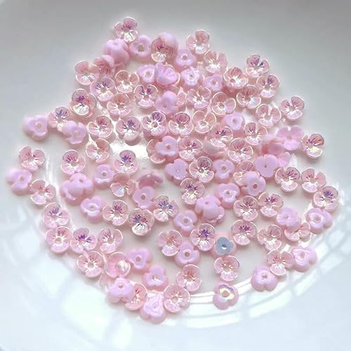 90 Stück 6 mm Harz-Blumen-Ohrringe mit losem Abstand, Perlenkappen für Mode-Diy-Schmuck-Entdeckung und Produktionszubehör-NT281 90 Stück 6 mm Harz-Blumen-Ohrringe mit losem Abstand, Perlenkappen für Mode-Diy-Schmuck-Entdeckung und Produktionszubehör-NT281 von VIEPGJ