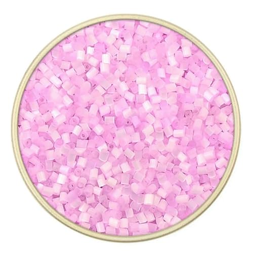 Ca. 1000 Stück 2 mm Opal-Katzenaugenperlen, tschechische Glasperlen zur Schmuckherstellung, DIY-Armband, Halskette, Tasche, Kleidung, Nähen, Großhandel, NXM07, ca. 3000 Stück, 27 g von VIEPGJ