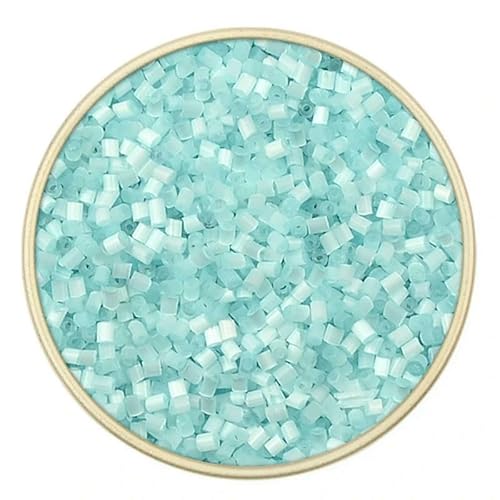 Ca. 1000 Stück 2 mm Opal-Katzenaugenperlen, tschechische Glasperlen zur Schmuckherstellung, DIY-Armband, Halskette, Tasche, Kleidung, Nähen, Großhandel, NXM09, ca. 2000 Stück, 18 g von VIEPGJ