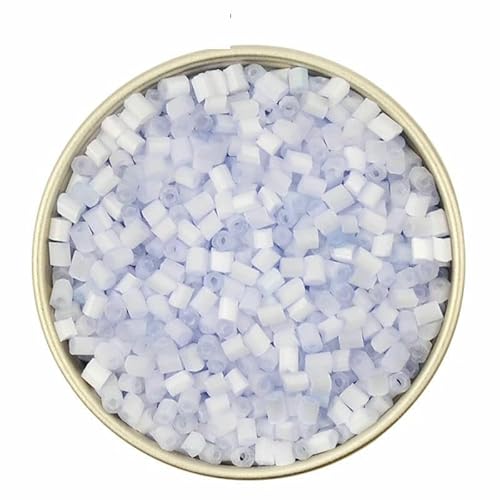 Ca. 1000 Stück 2 mm Opal-Katzenaugenperlen, tschechische Glasperlen zur Schmuckherstellung, DIY-Armband, Halskette, Tasche, Kleidung, Nähen, Großhandel, XM05, ca. 3000 Stück, 27 g von VIEPGJ