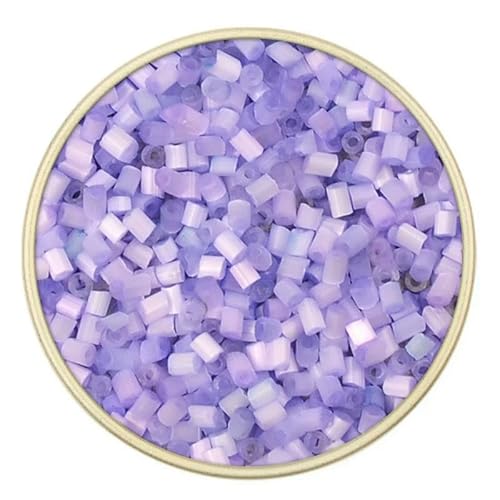 Ca. 1000 Stück 2 mm Opal-Katzenaugenperlen, tschechische Glasperlen zur Schmuckherstellung, DIY-Armband, Halskette, Tasche, Kleidung, Nähen, Großhandel, XM25, ca. 3000 Stück, 27 g von VIEPGJ