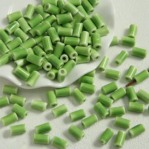 Frische grüne Keramikperlen, süße Blumen, Liebesherzen, kleine Elefanten, verstreute Perlen, handgefertigt, DIY-Armbänder, Schmuckzubehör, XJ363 Frische grüne Keramikperlen, süße Blumen, Liebesherzen, kleine Elefanten, verstreute Perlen, handgefertigt, DIY-Armbänder, Schmuckzubehör, XJ363 von VIEPGJ