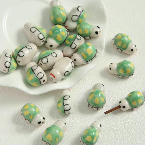 Frische grüne Keramikperlen, süße Blumen, Liebesherzen, kleine Elefanten, verstreute Perlen, handgefertigte DIY-Armbänder, Schmuckzubehör, XJ366 Frische grüne Keramikperlen, süße Blumen, Liebesherzen, kleine Elefanten, verstreute Perlen, handgefertigte DIY-Armbänder, Schmuckzubehör, XJ366 von VIEPGJ
