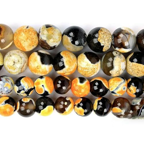 Glatter Naturstein, blaue Türkise, runde lose Perlen, 38,1 cm Strang, 4, 6, 8, 10, 12 mm, Auswahlgröße zur Schmuckherstellung, Oranger Feuerachat, 12 mm, 30 bis 32 Stück Glatter Naturstein, blaue Türkise, runde lose Perlen, 38,1 cm Strang, 4, 6, 8, 10, 12 mm, Auswahlgröße zur Schmuckherstellung, Oranger Feuerachat, 12 mm, 30 bis 32 Stück von VIEPGJ