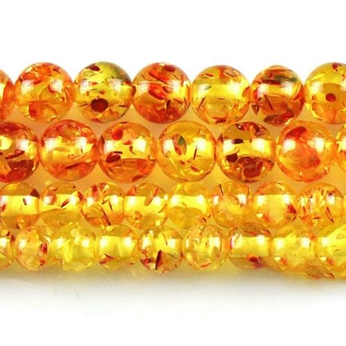 Glatter Naturstein, blaue Türkise, runde lose Perlen, 38,1 cm Strang, 4, 6, 8, 10, 12 mm, Auswahlgröße zur Schmuckherstellung, synthetisch rot, 8 mm, 45 bis 48 Stück Glatter Naturstein, blaue Türkise, runde lose Perlen, 38,1 cm Strang, 4, 6, 8, 10, 12 mm, Auswahlgröße zur Schmuckherstellung, synthetisch rot, 8 mm, 45 bis 48 Stück von VIEPGJ