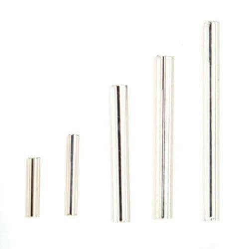Gold/Silber Farbe 45 g/Los Glas Rocailles Perlen 9–30 mm Bugle Tube Halskette Armband Ohrringe DIY Schmuckherstellung-Silber-30 mm 45 g Gold/Silber Farbe 45 g/Los Glas Rocailles Perlen 9–30 mm Bugle Tube Halskette Armband Ohrringe DIY Schmuckherstellung-Silber-30 mm 45 g von VIEPGJ