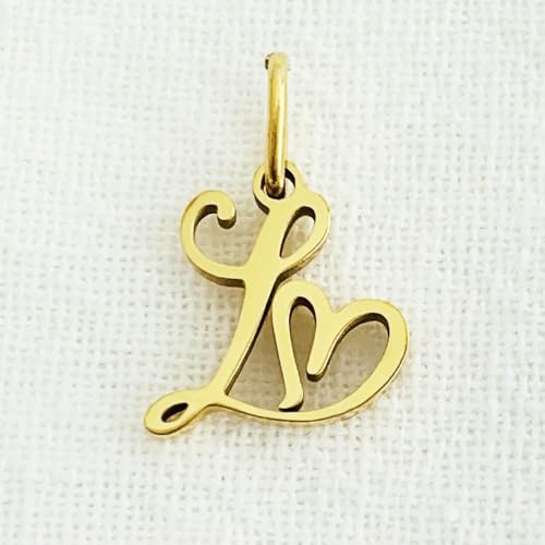 Herz-Art-Anfangsalphabet-Anhänger DIY Name Personalisierter Geburtstag Edelstahl Damen Modeschmuck AZ Großhandel-YP45237 - L-Goldfarbe Herz-Art-Anfangsalphabet-Anhänger DIY Name Personalisierter Geburtstag Edelstahl Damen Modeschmuck AZ Großhandel-YP45237 - L-Goldfarbe von VIEPGJ