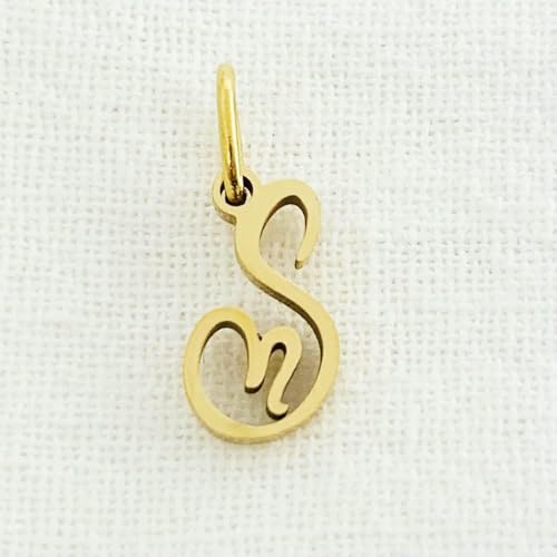 Herz-Art-Anfangsalphabet-Anhänger DIY Name Personalisierter Geburtstag Edelstahl Damen Modeschmuck AZ Großhandel-YP45237 - S-Goldfarbe Herz-Art-Anfangsalphabet-Anhänger DIY Name Personalisierter Geburtstag Edelstahl Damen Modeschmuck AZ Großhandel-YP45237 - S-Goldfarbe von VIEPGJ