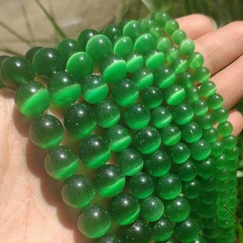 Katzenaugen-Opalperlen in verschiedenen Farben, Naturstein, Glas, lose Perlen zur Schmuckherstellung, DIY-Armbänder, Fundstücke, 4/6/8/10/12 mm, 15 Zoll, Grün, 10 mm, 36 Stück Perlen Katzenaugen-Opalperlen in verschiedenen Farben, Naturstein, Glas, lose Perlen zur Schmuckherstellung, DIY-Armbänder, Fundstücke, 4/6/8/10/12 mm, 15 Zoll, Grün, 10 mm, 36 Stück Perlen von VIEPGJ