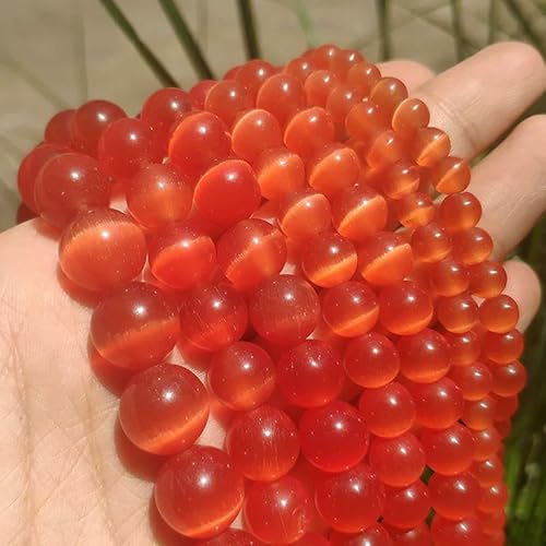 Katzenaugen-Opalperlen in verschiedenen Farben, Naturstein, Glas, lose Perlen zur Schmuckherstellung, DIY-Armbänder, Fundstücke, 4/6/8/10/12 mm, 15 Zoll, Orange, 10 mm, 36 Stück Perlen Katzenaugen-Opalperlen in verschiedenen Farben, Naturstein, Glas, lose Perlen zur Schmuckherstellung, DIY-Armbänder, Fundstücke, 4/6/8/10/12 mm, 15 Zoll, Orange, 10 mm, 36 Stück Perlen von VIEPGJ