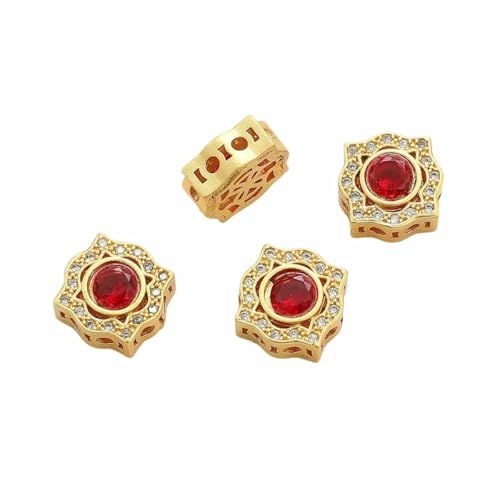 Kupferplattierte, goldfarbene Abstandsperlen aus Glas/Katzenauge, lose Metallperlen, Charms zur Schmuckherstellung, Armbänder, DIY-Zubehör, Stil 12 Kupferplattierte, goldfarbene Abstandsperlen aus Glas/Katzenauge, lose Metallperlen, Charms zur Schmuckherstellung, Armbänder, DIY-Zubehör, Stil 12 von VIEPGJ