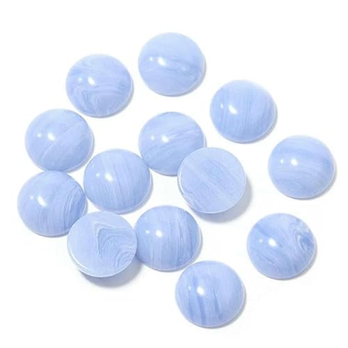 Lila Amethyste Naturstein Cabochon Perlen Runde Runde Onyx Cabochons Lose Perlen Cabochon Cameo DIY Ringe Halskette-Lila Achat-8mm x 10 Stück Lila Amethyste Naturstein Cabochon Perlen Runde Runde Onyx Cabochons Lose Perlen Cabochon Cameo DIY Ringe Halskette-Lila Achat-8mm x 10 Stück von VIEPGJ