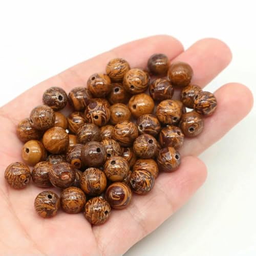 Lose Natursteinperlen, 4, 6, 8, 10 mm, Amethyst, Lava, Türkis, runde Charms, Kristallperlen zur Schmuckherstellung, DIY-Armband, Halskette, Hautjaspis, 10 mm, 36–39 Stück Lose Natursteinperlen, 4, 6, 8, 10 mm, Amethyst, Lava, Türkis, runde Charms, Kristallperlen zur Schmuckherstellung, DIY-Armband, Halskette, Hautjaspis, 10 mm, 36–39 Stück von VIEPGJ