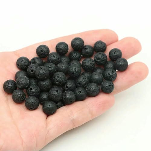 Lose Natursteinperlen, 4, 6, 8, 10 mm, Amethyst, Lava, Türkis, runde Charms, Kristallperlen zur Schmuckherstellung, DIY-Armband, Halskette – Vulkanische Lava – 4,0 mm, 85 bis 90 Lose Natursteinperlen, 4, 6, 8, 10 mm, Amethyst, Lava, Türkis, runde Charms, Kristallperlen zur Schmuckherstellung, DIY-Armband, Halskette – Vulkanische Lava – 4,0 mm, 85 bis 90 von VIEPGJ