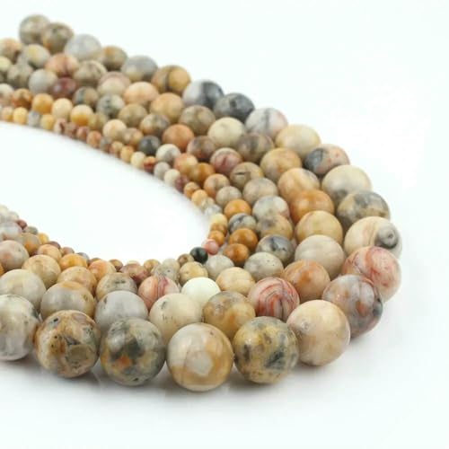 Mineralperlen im 47-Stil, Naturstein, Amazonit, Rhodonit, Sediment, Jade, Jaspis, Steinperlen zur Schmuckherstellung, DIY-Armband, 15 Zoll, Crazy Achat, 8 mm, 46 Stück Perlen Mineralperlen im 47-Stil, Naturstein, Amazonit, Rhodonit, Sediment, Jade, Jaspis, Steinperlen zur Schmuckherstellung, DIY-Armband, 15 Zoll, Crazy Achat, 8 mm, 46 Stück Perlen von VIEPGJ