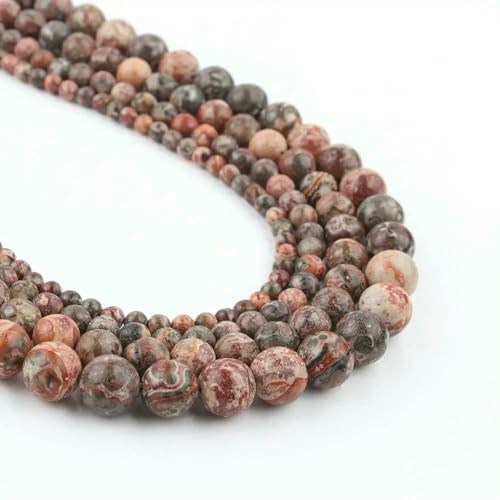 Mineralperlen im 47-Stil, Naturstein, Amazonit, Rhodonit, Sediment, Jade, Jaspis, Steinperlen zur Schmuckherstellung, DIY-Armband, 15 Zoll, Leoparden-Jaspis, 8 mm, 46 Perlen Mineralperlen im 47-Stil, Naturstein, Amazonit, Rhodonit, Sediment, Jade, Jaspis, Steinperlen zur Schmuckherstellung, DIY-Armband, 15 Zoll, Leoparden-Jaspis, 8 mm, 46 Perlen von VIEPGJ