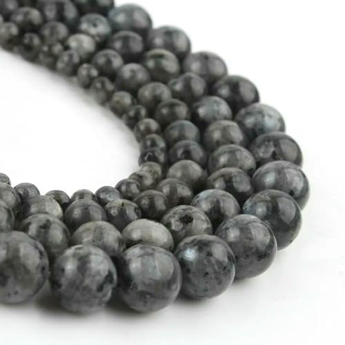 Mineralperlen im 47-Stil, Naturstein, Amazonit, Rhodonit, Sediment, Jade, Jaspis, Steinperlen zur Schmuckherstellung, DIY-Armband, 15 Zoll, Schwarzer Labradorit, 8 mm, 46 Perlen Mineralperlen im 47-Stil, Naturstein, Amazonit, Rhodonit, Sediment, Jade, Jaspis, Steinperlen zur Schmuckherstellung, DIY-Armband, 15 Zoll, Schwarzer Labradorit, 8 mm, 46 Perlen von VIEPGJ