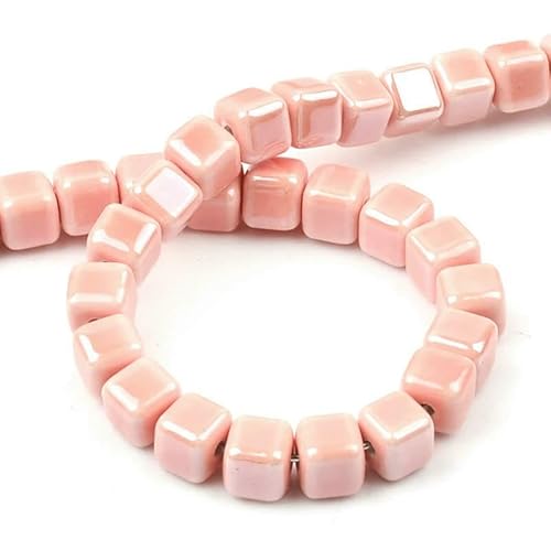 Modefarben 6 mm/8 mm/10 mm quadratische Perlen Keramikperlen DIY 2,0 mm Lochperle handgefertigte Porzellanperlen zur Schmuckherstellung-28-8 mm 10 Stück Modefarben 6 mm/8 mm/10 mm quadratische Perlen Keramikperlen DIY 2,0 mm Lochperle handgefertigte Porzellanperlen zur Schmuckherstellung-28-8 mm 10 Stück von VIEPGJ