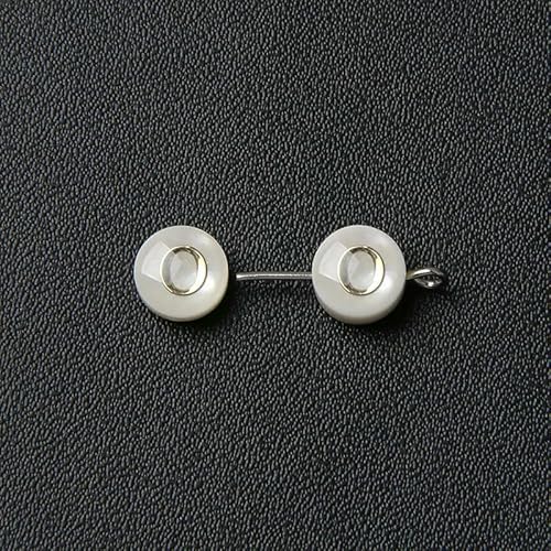 Natürliche Muschel-Alphabet-Perlen, rund, flach, goldfarben, Buchstaben aus Perlmutt, für die Schmuckherstellung, Armbänder, DIY-Zubehör, 8 mm, O, 2 Stück Natürliche Muschel-Alphabet-Perlen, rund, flach, goldfarben, Buchstaben aus Perlmutt, für die Schmuckherstellung, Armbänder, DIY-Zubehör, 8 mm, O, 2 Stück von VIEPGJ