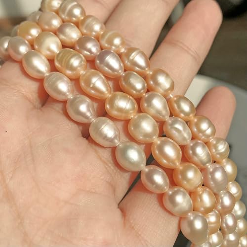 Natürliche Süßwasserperle, unregelmäßige Zuchtperlen, kleine Perlen, Stanzperlen zur Schmuckherstellung, DIY-Halsketten und Armbänder für Damen, Typ 18, 6–7 mm Natürliche Süßwasserperle, unregelmäßige Zuchtperlen, kleine Perlen, Stanzperlen zur Schmuckherstellung, DIY-Halsketten und Armbänder für Damen, Typ 18, 6–7 mm von VIEPGJ