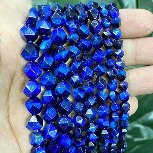Natürliche Tigerauge-Perlen, lila, grün, blau, golden, runde Perlen, DIY-Armband, Halskette zur Schmuckherstellung, 38,1 cm Strang, 6/8/10/12/14,0 mm, Diamantoid-Lapis, 10 mm, ca. 36 Stück Natürliche Tigerauge-Perlen, lila, grün, blau, golden, runde Perlen, DIY-Armband, Halskette zur Schmuckherstellung, 38,1 cm Strang, 6/8/10/12/14,0 mm, Diamantoid-Lapis, 10 mm, ca. 36 Stück von VIEPGJ