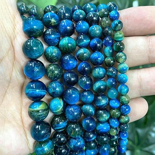 Natürliche Tigerauge-Perlen, lila, grün, blau, golden, runde Perlen, DIY-Armband, Halskette zur Schmuckherstellung, 38,1 cm Strang, 6/8/10/12/14,0 mm, mehrfarbig, bl Natürliche Tigerauge-Perlen, lila, grün, blau, golden, runde Perlen, DIY-Armband, Halskette zur Schmuckherstellung, 38,1 cm Strang, 6/8/10/12/14,0 mm, mehrfarbig, bl von VIEPGJ