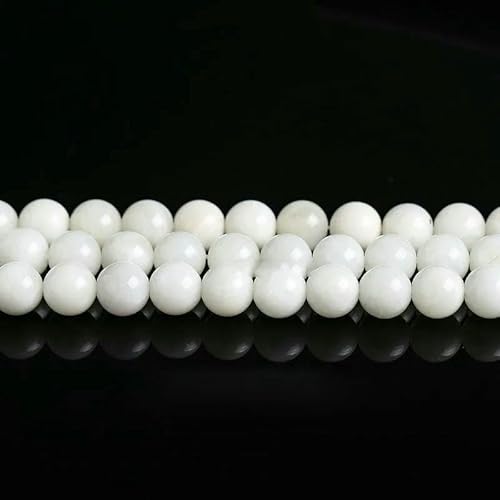 Natürliche blaue Blitzmondsteinperlen, rund, lose Abstandshalter, Edelstein zur Schmuckherstellung, DIY-Armband, Halskettenzubehör, 3A Weißer Mondstein, 9–10 mm, ca. 36 Stück Natürliche blaue Blitzmondsteinperlen, rund, lose Abstandshalter, Edelstein zur Schmuckherstellung, DIY-Armband, Halskettenzubehör, 3A Weißer Mondstein, 9–10 mm, ca. 36 Stück von VIEPGJ
