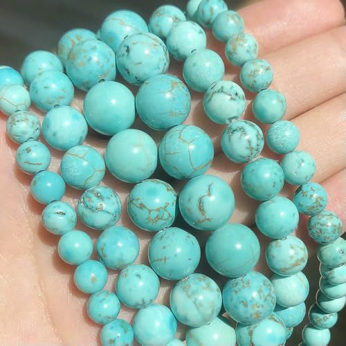 Natürliche gelbe Tigerauge-Steinperlen, rund, lose Abstandsperlen für die Schmuckherstellung, DIY-Armband, Halskette, 4/6/8/10/12 mm, 15 Zoll, Türkis, 12 mm, 30 Stüc Natürliche gelbe Tigerauge-Steinperlen, rund, lose Abstandsperlen für die Schmuckherstellung, DIY-Armband, Halskette, 4/6/8/10/12 mm, 15 Zoll, Türkis, 12 mm, 30 Stüc von VIEPGJ