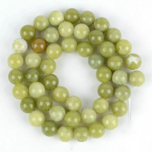 Natürliche runde Tigeraugen, Amazonit, Lava, Türkis, Achat, Jaspis, Granat, Abstandshalter, lose Steinperlen für die Schmuckherstellung, DIY-Armband – chinesische Jade – 10 mm, 36 bis 37 Stü Natürliche runde Tigeraugen, Amazonit, Lava, Türkis, Achat, Jaspis, Granat, Abstandshalter, lose Steinperlen für die Schmuckherstellung, DIY-Armband – chinesische Jade – 10 mm, 36 bis 37 Stü von VIEPGJ